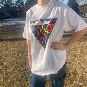 90’s FILA Oversized T-shirt extra large